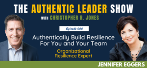 The Authentic Leader Podcast featuring Jennifer Eggers