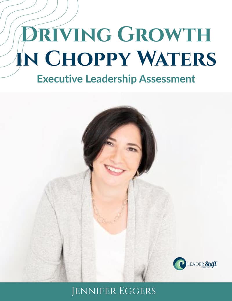 Driving Growth in Choppy Waters